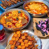 北京美食 烤串配啤酒，这才叫周末