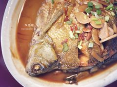 -七的湖·晚芳亭·阳澄湖农家菜·大闸蟹(莲花岛店)