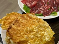 炸豆皮-吉友粥底火锅(方斜路店)