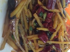 老干妈炒肚丝-建辉湖南土菜馆(南大街店)