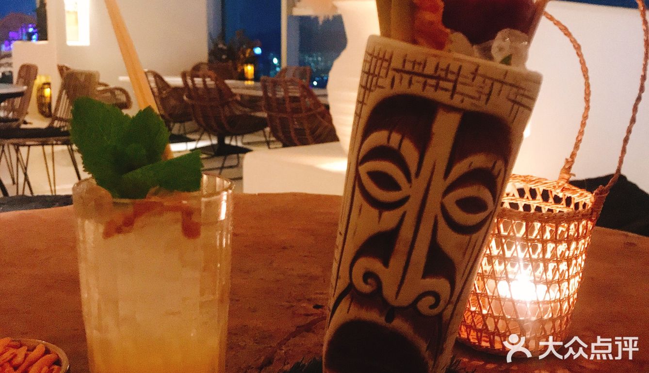 🏝巴厘岛度假风🏖sky bar