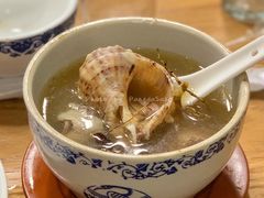 金花石斛炖海螺（25/位）-小粤楼·怀旧粤菜(万辉国际广场店)
