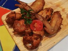 奥尔良烤鸡翅-彼德西餐厅(凯德广场新南店)