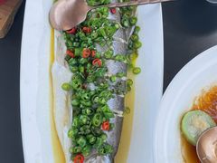 葱椒大白刁-汉水谣·江景餐厅(江滩店)