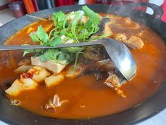 铁锅鱼-万佛湖许老大铁锅鱼(黑金冠店)