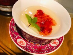桃胶酸奶-局气烤鸭·北京菜(前门店)