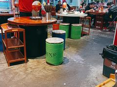 大堂-捞围鲜·港式打边炉(海阳路店)