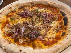 金枪鱼披萨-PIZZA BIANCA(万象城店)