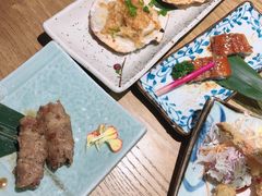 蒜蓉烤扇贝-蟹将军·松叶蟹和牛日料放题自助(K11店)