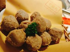 牛筋丸-左庭右院鲜牛肉火锅(浦江欢乐颂店)