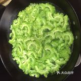 家有小厨娘之美味可口的凉拌苦瓜