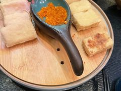 毕节爆浆小豆腐-山石榴·贵州菜(丰盛里店)