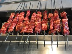 牛排肉串-丰茂烤串(全国首店)