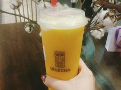 -LELECHA乐乐茶(上海五角场万达广场店)