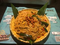 老表记爆炒螺蛳粉-老表记广西宵夜螺蛳鸭脚煲(西大店)