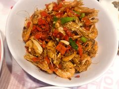 香辣小虾米-饶福记·南昌烧烤大排档(九龙湖土著店)