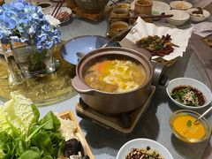 -格桑花开药膳蔬食文化空间