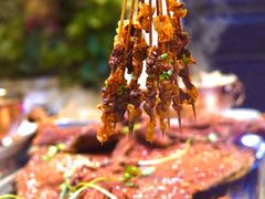 烤羊肉串-浮何烤铺(桐梓林店)