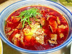 水煮牛肉-那家小馆•北京菜•烤鸭(中关村店)