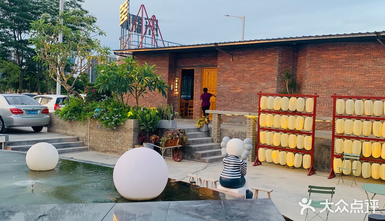 江门超美环境的农庄—流源筑