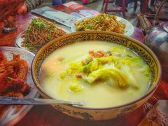 上汤娃娃菜-前门故事烤鸭店(十里河店)