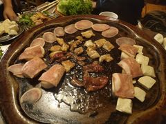 -老姐石板烧烤+铜炭火锅(总店)