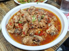 香辣鸡丁-江南古镇味道·私房菜
