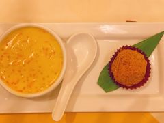 杨枝金露拼擂沙汤圆-利苑酒家(宜安广场店)