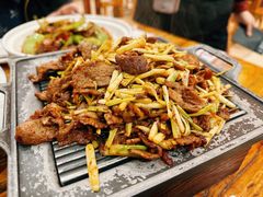 孜然羊肉卷饼-老雒阳面馆·水席·洛阳菜(纱厂路店)
