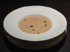 黑松露奶油蘑菇汤-庐灶江南·江南菜·四合院Bistro(东直门雍和宫·原华侨宾馆店)