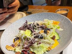田园什锦沙拉-巴别塔法餐舍(合作路店)
