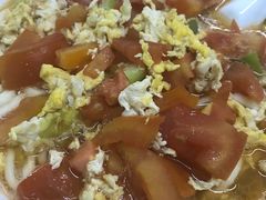 西红柿鸡蛋汤面-静海北方手工水饺(好旺角店)