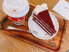 红丝绒蛋糕-Peet's 皮爷咖啡(东湖路手作店)
