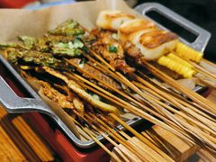 -红料理|串串有瘾·烧烤(吴中路店)