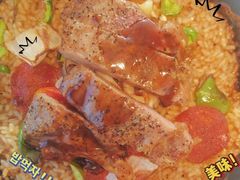 炙烤沙朗牛排饭-必胜客(海滨店)