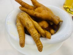 豉油皇浸鸡爪-馨越楼·点心·粤菜(赤坎店)