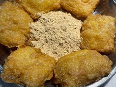 手工蛋煎糍粑-电台巷火锅(静安店)