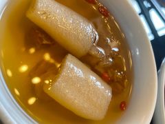 金腿竹笙清鸡汤-上海苏宁宝丽嘉酒店·嘉府壹号中餐厅
