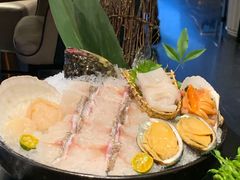 海鲜拼盘-珍滋味海鲜粥火锅(工体店)