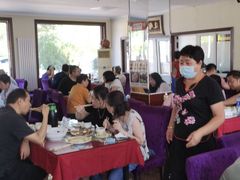 大堂-北京龙庆四季香农家饭庄·灶台鱼·碳烤虹鳟鱼(龙庆峡店)