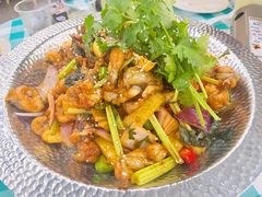 紫苏牛蛙-小陳記大排档(华为店)