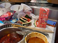 -龍歌自助小火锅(市南金茂湾店)