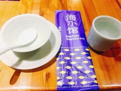 餐具摆设-海小馆海鲜餐厅(茂业百货店)