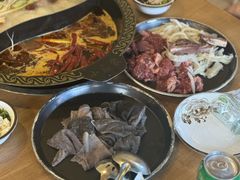 -小志家.鲜牦牛肉牛杂火锅野生菌汤锅
