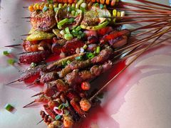-2烧烤串·秘制鲫鱼