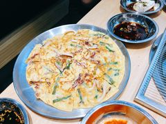 海鲜葱饼-麻蒲碳烤肉(梅花园店)