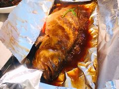 锡纸鲈鱼-三玛璐酒楼(汉口路店)