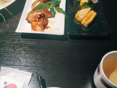 鳗鱼鸡蛋卷寿司-笑福亭料理小馆(解放碑店)
