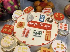 -糖小曼生日蛋糕