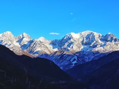 -贡嘎雪山